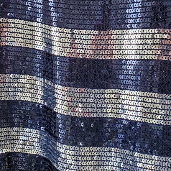 Forever 21 Navy & Silver Tank Top - Picture 3 of 3